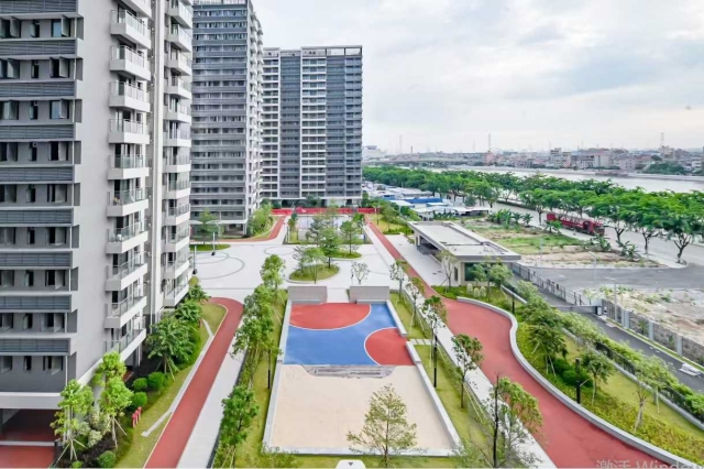 东莞大红本房【中堂翡翠江畔】12栋精装新房,一线无敌江景！总价29.8万一套