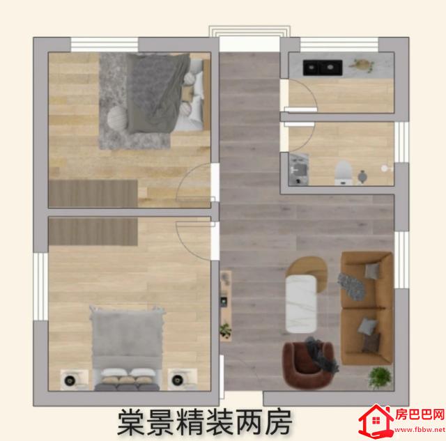 惠州惠阳白石小产权房，棠景公馆！14号线坑梓精装全款6万起