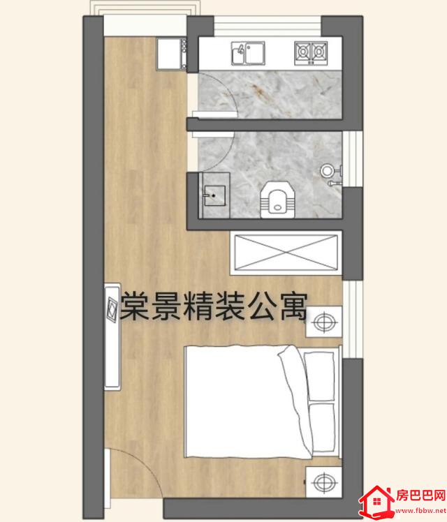 惠州惠阳白石小产权房，棠景公馆！14号线坑梓精装全款6万起