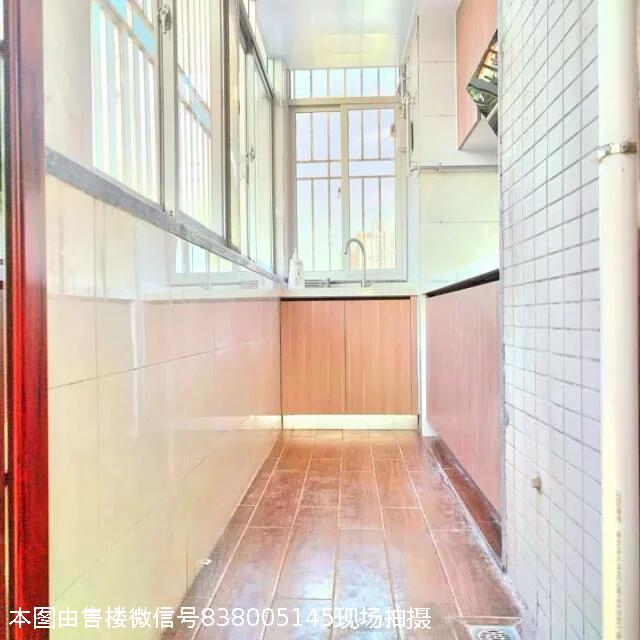 深圳深业集团旧改拆迁房（罗湖黄贝岭翠园学府）稀缺资源，电梯房，原始户型