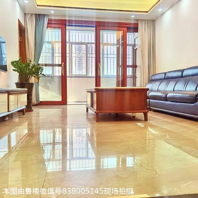 深圳深业集团旧改拆迁房（罗湖黄贝岭翠园学府）稀缺资源，电梯房，原始户型