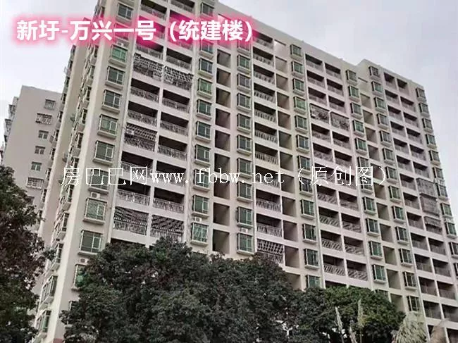 惠州新圩小产权房【万兴一号】三房35.8万/套起买塘吓村委小产权房