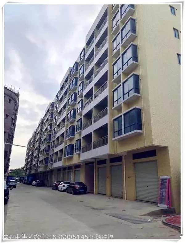 东莞横沥《都市公馆》 贝涌小产权房-地铁口物业_首付2万起_户户发绿本