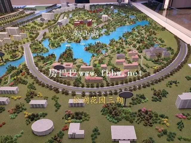 东莞大岭山小产权房（松湖花园）22栋花园小区
