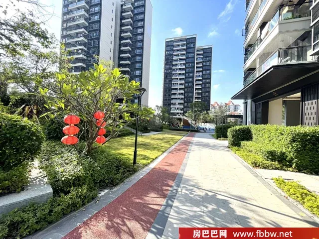 松山湖片区超划算的商品房！东莞金地卓越松湖悦湾30.8万/套起 花园精装两房